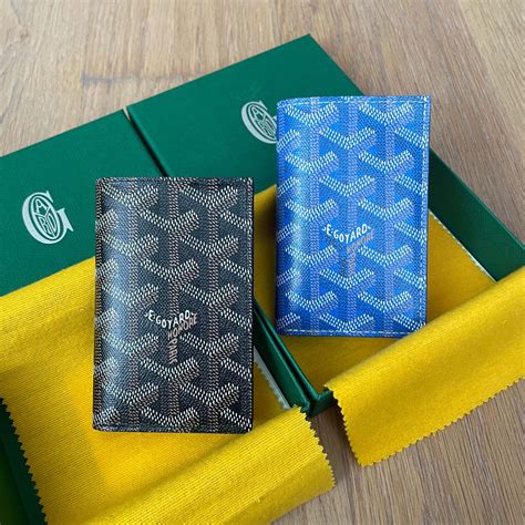 will goyard renew your wallet